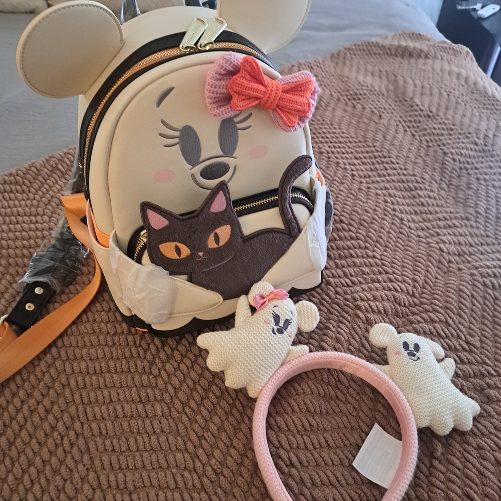 Disney Ghost Loungefly & Ears